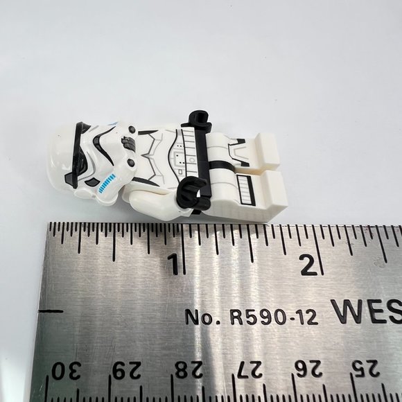 Brick Tactical Star Wars Stormtrooper Blaster Custom Face Minifigs Mini Figures - Picture 6 of 8